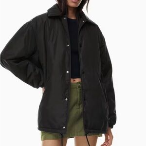 Aritzia coaches jacket